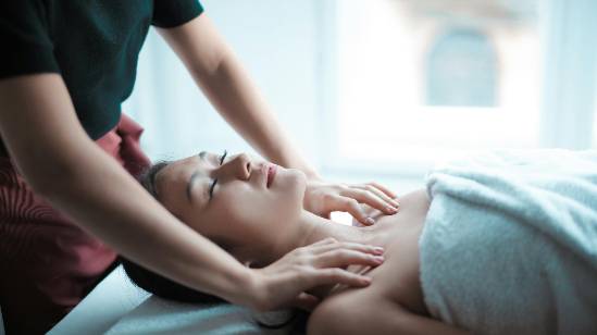 Massage Therapist studio